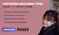 type documents in english or chinese fast
