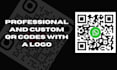 create professional and custom qr codes with a logo