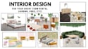 create an interior design for your airbnb, vrbo, str
