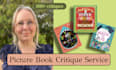 critique your picture book and help it shine