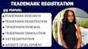 do trademark registration and  patent search for US, UK, and canada