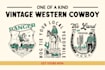 design a vintage western cowboy t shirts