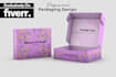 do mailer box design, subscription box and amazon packaging product design
