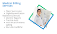 provide expert medical billing coding credentialing and rcm management service