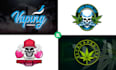 make a premium cannabis, hemp, marijuana, and vape logo design