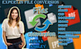 convert your file format