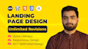 build a landing page using wordpress, elementor or wix