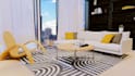 interior design, 3d model and render realistic interiors