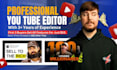 premium talking head video editing iman gadzhi alex hormozi
