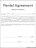 write your LEASE agreement