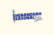 clean hip bold vegetable farm logo