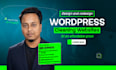 create cleaning website, house cleaning, office cleaning website