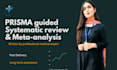 do precise medical systematic review and meta analysis