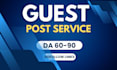 write and publish unique guest post article