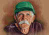 paint custom digital oil painting portrait from photo