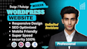 do wordpress website design with gutenberg and kadence block pro