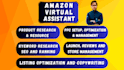 be your amazon fba virtual assistant and amazon va