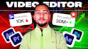 do professional editing for youtube and linkedin videos