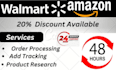 amazon, ebay and shopify orders fulfillment and store management