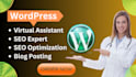 do SEO article writing, blog post writing or content writing
