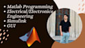 help you in electrical and electronics engineering matlab, simulink gui projects