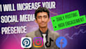 do social media accounts management