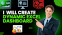 create dynamic excel dashboard