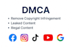 do mass report for facebook google instagram youtube tiktok linkedin telegram x