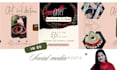 design social media posts, flyers, cards n more in adobe