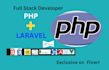 do web app php javascript laravel codeigniter cakephp react vue sql