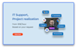 do IT support, m365, teams, outlook, domains, sharepoint, migrations