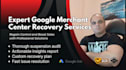 solve google merchant center suspension and misrepresentation