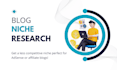 do micro niche research amazon affiliate and adsense