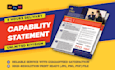 do a professional and catchy federal government capability statement