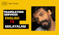 do english to malayalam translation