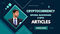 write cryptocurrency, blockchain related articles