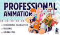 create original 2d cartoon series and episodes in moho