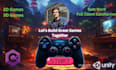 be your unity developer for your games