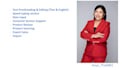 do text proofreading in both thai and english language