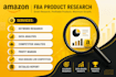 do amazon fba hunting and  product research