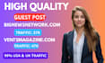 guest post on vents magazine and bignewsnetwork