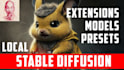 stable diffusion model deployment cloud or local expert solutions