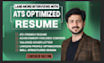 craft ats optimized CV, resume, cover letter, job winning resume writing