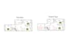 draw section, elevation, site plan and master plan of house