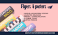 make animated flyer and animated posters