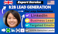build b2b lead generation for any industry