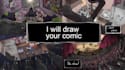 draw a cartoon comic