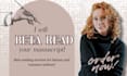 beta read your novel
