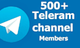 get 500 real telegram members for your channel
