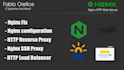 nginx web server implement on your infrastructure or apps